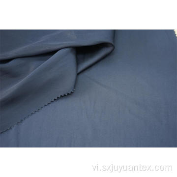 Polyester 50D Sea Island Hammered Satin vải rắn